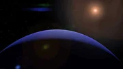 Auf dem Saturn tobt ein Sturm, dessen Auge sich &uuml;ber mehr als 2.000 Kilometer erstreckt.
