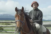 Ein Gaucho in der patagonischen Steppe.