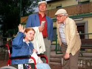 (v.li.): Birgit Kinauer, Heinz Wustinger, Walter Langer.