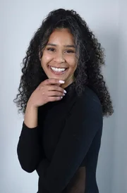Model Lijana Kaggwa aus Kassel.