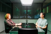 v.li.: Luisa Villa De Campo (Lisa Lena Tritscher), Angelika Schnell (Ursula Strauss).