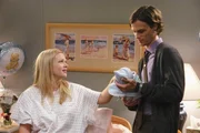 L-R: Jennifer Jareau (A.J. Cook) und Dr. Spencer Reid (Matthew Gray Gubler)