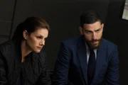Special Agent Maggie Bell (Missy Peregrym, l.); Special Agent Omar Adom 'OA' Zidan (Zeeko Zaki, r.)