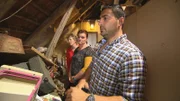 von hinten nach vorn: Irma Michaelis, Vanessa Fleckenstein und Sükrü Pehlivan (Moderator)