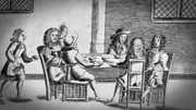 Im 17. Jahrhundert wurde Kaffee in England so beliebt, dass er die gängigen Frühstücksgetränke der damaligen Zeit ersetzte - Bier und Wein. Diejenigen, die Kaffee anstelle von Alkohol tranken, begannen den Tag wachsam und voller Energie, und es war nicht überraschend, dass die Qualität ihrer Arbeit erheblich verbessert wurde.