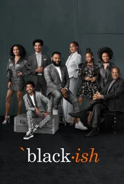 (v.li.): Yara Shahidi (Zoey Johnson), Miles Brown (Jack Johnson), Marcus Scribner (Andre ‚Junior‘ Johnson jr.), Anthony Anderson (Andre ‚Dre‘ Johnson), Tracee Ellis Ross (Rainbow ‚Bow‘ Johnson), Marsai Martin (Diane Johnson), Jenifer Lewis (Ruby), Laurence Fishburne (Pops).