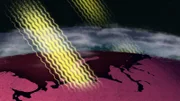 Die Sonnenstrahlen erwärmen die Landmassen und das Wasser der Ozeane. Normalerweise wird diese Wärme wieder in den Weltraum zurückgegeben. Doch Wolken und Treibhausgase verhindern, dass die Wärme in den Weltraum entkommt. Die Atmosphäre heizt sich dadurch auf.