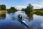 Cox Sophia Anderson – Clonmel Rowing Club Vierer-Ruderboot