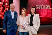Rudolf Likar, Barbara Stöckl, Lara Vadlau.