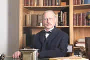 Alois Alzheimer (Wowo Habdank) in Breslau 1912.