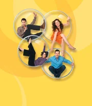 (7. Staffel) - Jack (Sean Hayes, unten r.), Karen (Megan Mullally, unten l.), Will (Eric McCormack, oben l.) und Grace (Debra Messing, oben r.) wird immer nur Freundschaft verbinden ...