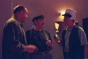 (v.li.): Wolfgang Böck, Jaromir Borek,Christian Spatzek.