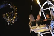 Bei den Dreharbeiten zu "How I Met Your Mother" ...