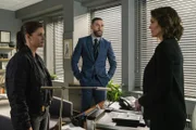 (v.l.n.r.) Special Agent Maggie Bell (Missy Peregrym); Special Agent Omar Adom 'OA' Zidan (Zeeko Zaki); Special Agent in Charge Isobel Castille (Alana De La Garza)