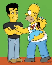 "Die Simpsons", "Klug & klüger." Maggie muss eine Aufnahmeprüfung für den Kindergarten machen. Das Ergebnis versetzt alle in Entzücken. Maggie scheint eine kleine Intelligenzbestie zu sein und schlägt mit ihrem IQ sogar Lisa. Nachdem ihr der Rang als Genie der Familie abgelaufen wurde, schlittert Lisa in eine Sinnkrise. Sie versucht sich anderweitig zu verwirklichen und testet ihr Talent unter anderem als Rapperin, Cheerleader und Stand-Up-Comedien.
