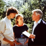 Julia Biedermann (Tanja), Peter Weck (Werner Schumann).