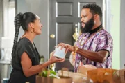 Tracee Ellis Ross (Rainbow ‚Bow‘ Johnson), Anthony Anderson (Andre ‚Dre‘ Johnson).