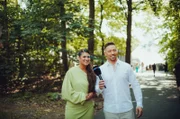 Steffi Brungs und Ramon Roselly
