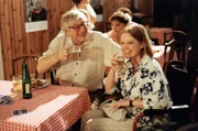 Walter Langer (Herr Kudrnac), Birgit Linauer (Sandra Pieringer).