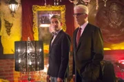 "Rubbery Homicide" -- The immediate reaction of both Greg Sanders (Eric Szmanda, left) and D.B. Russell (Ted Danson) is priceless as they break up the kinky world of "rubber dolls" at a party while investigating what happened when a man was stabbed in an alley, on CSI: CRIME SCENE INVESTIGATION, Sunday -- Nov. 23 (10:30-11:30 PM, ET 10:00-11:00 PM PT) on the CBS Television Network.