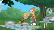 JEREMY, PERRY THE PLATYPUS, CANDACE
