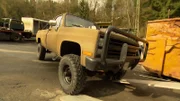 Geparktes Auto bei "Morlock Motors"