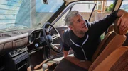Ant Anstead looking at the Alfa before he bought it