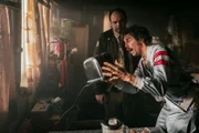 Steht seinem Freund in allen Lebenslagen bei: Dragan Vujic als Pirmin, David Constantin als Bax.