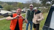 (v.l.n.r.) Friso Richter, Ben Arndt, Oddy Dillamar.
