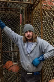 Saga deckand, Dean Gribble hopes to earn Captain Jake Anderson’s respect.
