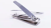 Nail clippers.