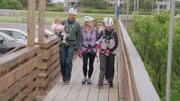 Eine fünfköpfige Familie tauscht Virgina Beach gegen die Outer Banks in North Carolina. Nachdem die Insel ihr jahrelanges Urlaubsziel war, suchen sie nach einem charmanten Haus mit Meerblick, in dem die Familie das Urlaubsgefühl das ganze Jahr hat.