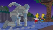 Milhouse (l.); Bart (r.)