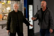Pictured: (l-r) Stephen Lang as Angus Boone, Christopher Meloni as Det. Elliot Stabler
