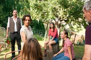 Josefine hat eine Idee, die alle beeindruckt. v.l.: Vinzenz (Michael Sideris), Josefine (Sanne Schnapp), Leo (Phillis Lara Lau), Paulina (Tabea Hug).