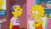 THE SIMPSONS: Homer and Marge attend Artie ZiffÕs wedding and become quite uncomfortable when they realize that his bride-to-be is a clone of Marge. Meanwhile, Lisa grapples with the misogynistic implications of the immediate popularity she receives after getting her new Invisalign braces in the " Hail to the Teeth" episode of THE SIMPSONS airing Sunday, Jan. 5 (8:00- 8:30 PM ET/PT) on FOX.