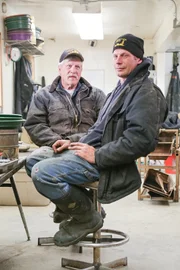 Shawn and Steve Pomrenke.