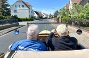 Der Motorsportclub fährt kaum noch Rennen, aber regelmäßig Oldtimer-Ausfahrten.