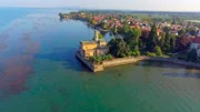 Schloss Montfort in Langenargen am Bodensee. Weiteres Bildmaterial finden Sie unter www.br-foto.de.
