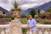 Meran ist eines der touristischen Zentren in Südtirol. Ein guter Ausgangspunkt für Johannes Zenglein, um Südtirol zu erkunden.