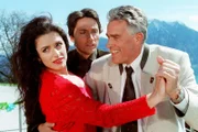 (v.li.): Christine Neubauer (Scarlett Wiesner), Ulrich Reinthaller (Jacob Kestner), Klaus Wildbolz (Wenzel Hofer).