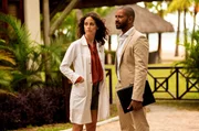Filipa (Anja Knauer) bekommt einen neuen Chef: Mike (Tyron Ricketts) übernimmt die Leitung der Ferienanlage.