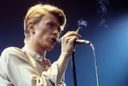 Die 70er Jahre waren schon etwas ganz Besonderes: Nicht mehr ganz so revolutionär wie die 60er, aber noch nicht ganz so bunt wie die 80er! Das wird auch in den größten Hits der 1970er Jahre deutlich: eine bunte Mischung querbeet durch alle Genres! Unter den erfolgreichsten Songs in Deutschland geht es von Demis Roussos' Schmachtfetzen wie "Goodbye My Love Goodbye" über Jahrhundert-Rocksongs wie "Heroes" von David Bowie bis hin zu zwar seltsamen, aber außergewöhnlich erfolgreichen und unvergesslichen Pop-Hits wie "Sugar Baby Love" von den Rubettes. - (Archivfoto, 14.5.1978, David Bowie zum Auftakt seiner Deutschland Tournee am 14.05.1978 in der Festhalle in Frankfurt am Main.)