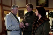 (v.li.): Klaus Wildbolz (Wenzel Hofer), Albert Fortell (Gräf Rudolph Schönbühel), Mona Seefried (Gräfin Cora Schönbühel).