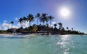 Der Strand Playa Blana