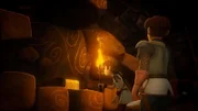 In der Höhle des Steinfressers entdeckt Arthur eine Schatulle.