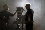 Adam Savage explores a WWI fighter plane’s gun.