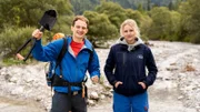 Julian mit Wasserversorgungstechnikerin Sophia. Mit ihr ist der Checker dem Trinkwasser auf der Spur.