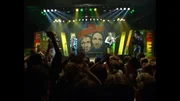 Die Band "Die Doofen" auf der Alabama-Bühne 1995.