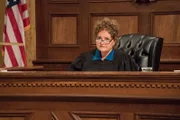 Pictured: Aida Turturro as Judge Felicia Catano